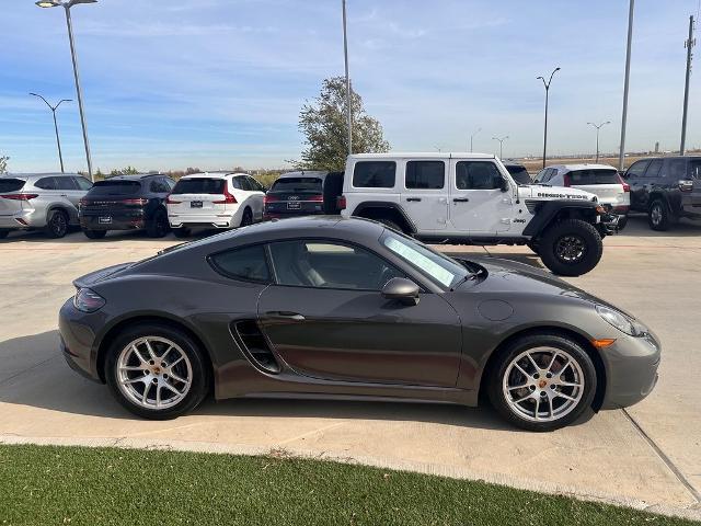 2022 Porsche 718 Cayman Vehicle Photo in Grapevine, TX 76051