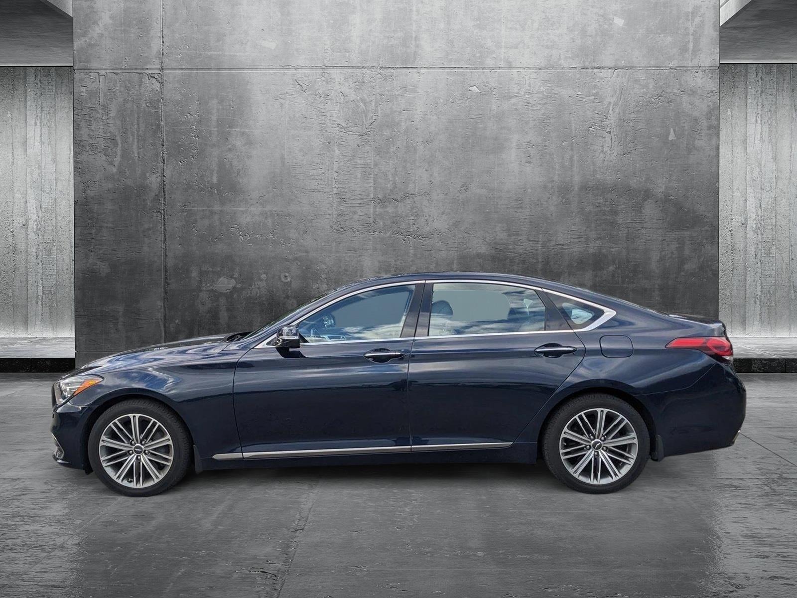 2018 Genesis G80 Vehicle Photo in WEST PALM BEACH, FL 33407-3296