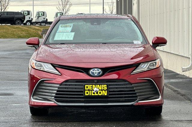 2022 Toyota Camry Vehicle Photo in BOISE, ID 83705-3761