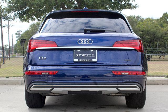 2021 Audi Q5 Vehicle Photo in HOUSTON, TX 77090