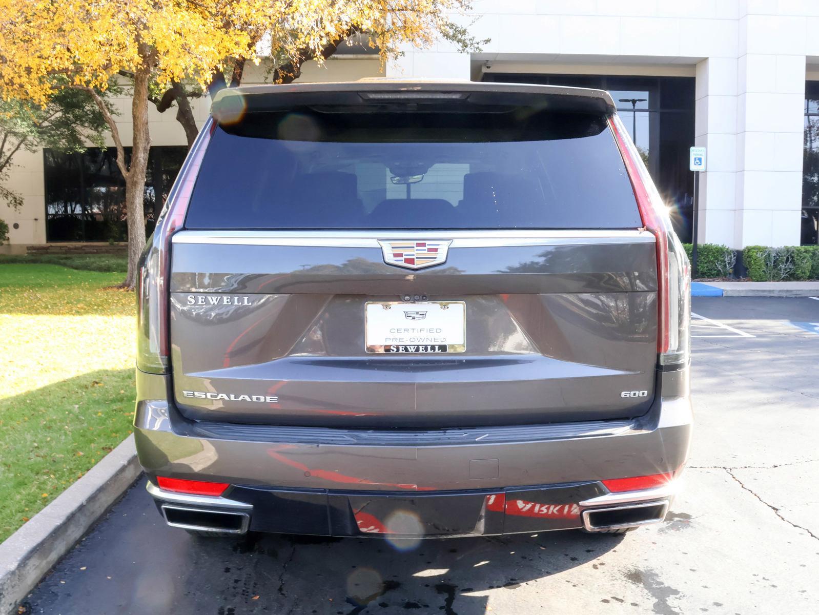 2021 Cadillac Escalade Vehicle Photo in DALLAS, TX 75209-3095