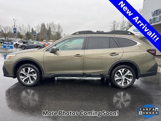 2022 Subaru Outback Vehicle Photo in Puyallup, WA 98371