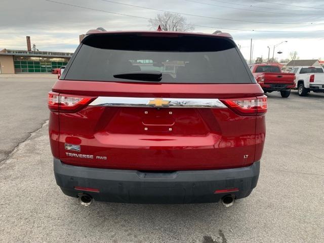 2020 Chevrolet Traverse 1LT photo 7