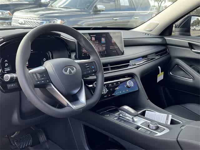 Used 2025 INFINITI QX60 LUXE with VIN 5N1AL1FR0SC332654 for sale in Houston, TX