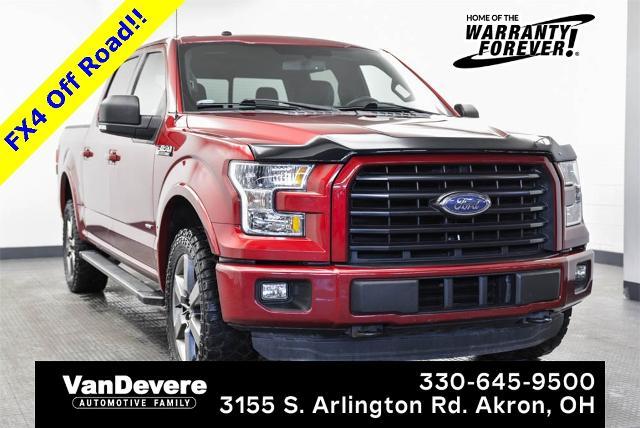 2016 Ford F-150 Vehicle Photo in Akron, OH 44312