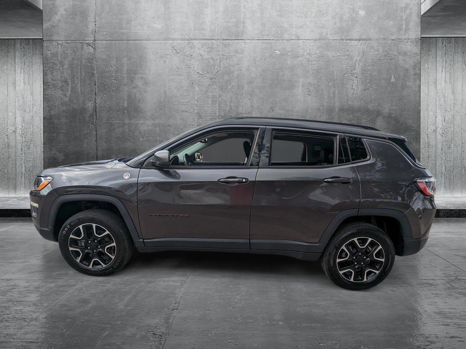 2021 Jeep Compass Vehicle Photo in Sanford, FL 32771