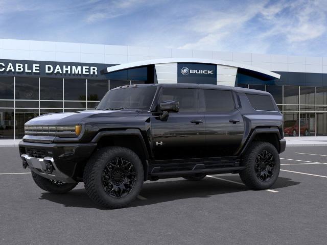 2024 GMC HUMMER EV SUV Vehicle Photo in TOPEKA, KS 66609-0000