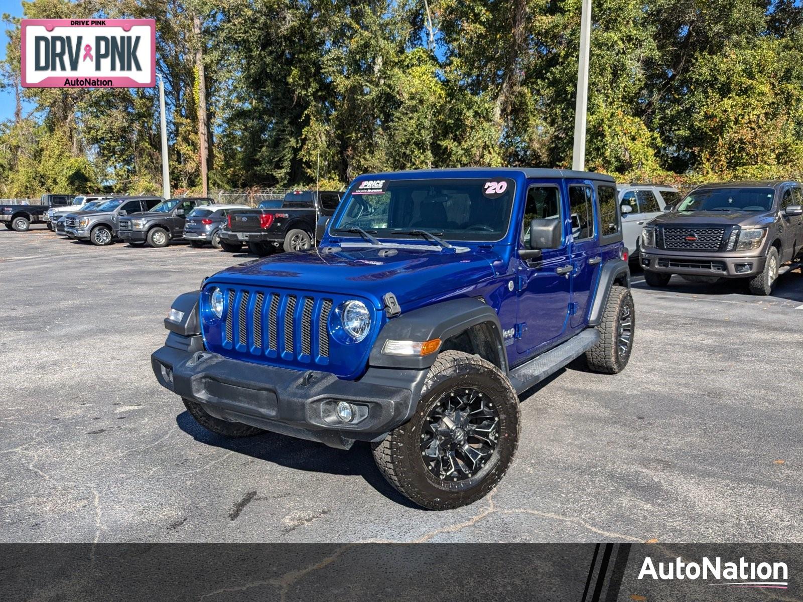 2020 Jeep Wrangler Unlimited Vehicle Photo in Panama City, FL 32401