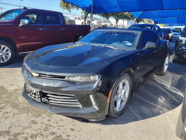 Used 2016 Chevrolet Camaro 1LT with VIN 1G1FB1RS5G0128915 for sale in Decatur, TX