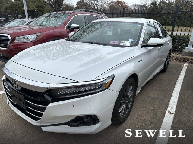 2022 Honda Accord Hybrid Vehicle Photo in DALLAS, TX 75209