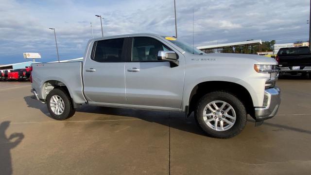 Used 2021 Chevrolet Silverado 1500 LT with VIN 1GCPYJEKXMZ452790 for sale in Durant, OK