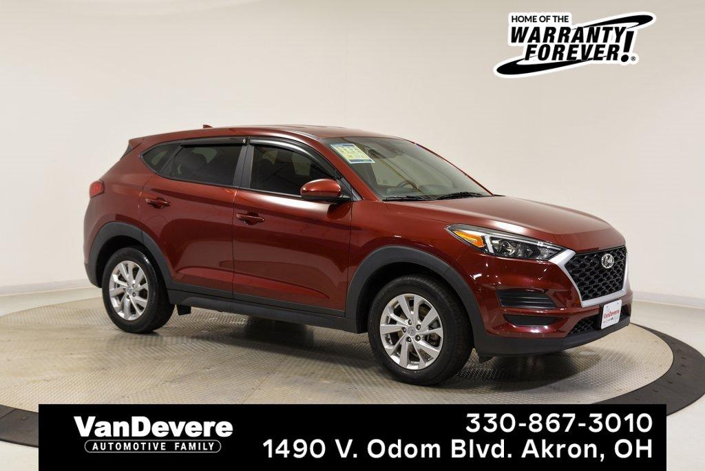 2020 Hyundai Tucson Vehicle Photo in AKRON, OH 44320-4088