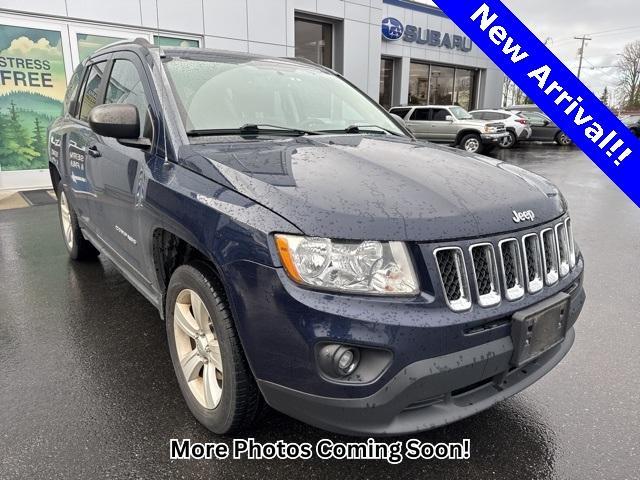 2012 Jeep Compass Vehicle Photo in Puyallup, WA 98371