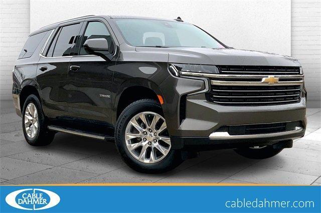 2021 Chevrolet Tahoe Vehicle Photo in KANSAS CITY, MO 64114-4502