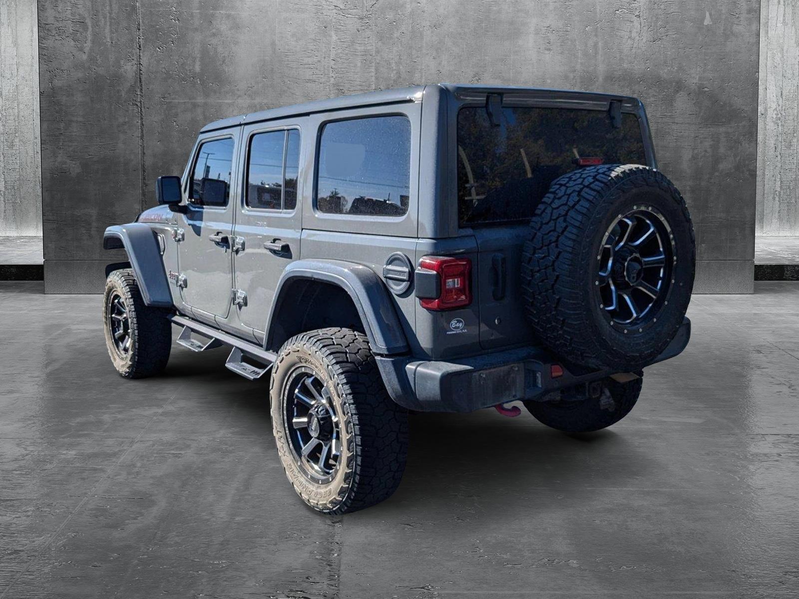 2020 Jeep Wrangler Unlimited Vehicle Photo in Panama City, FL 32401