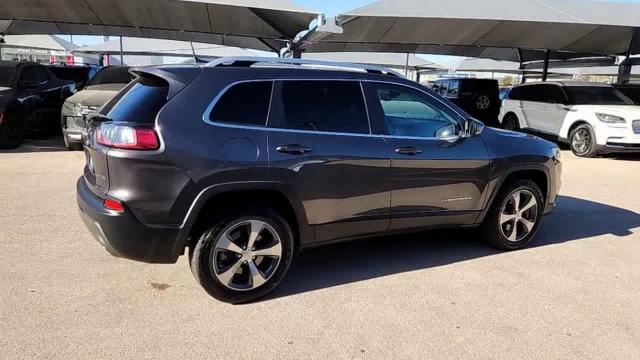 2020 Jeep Cherokee Vehicle Photo in Odessa, TX 79762