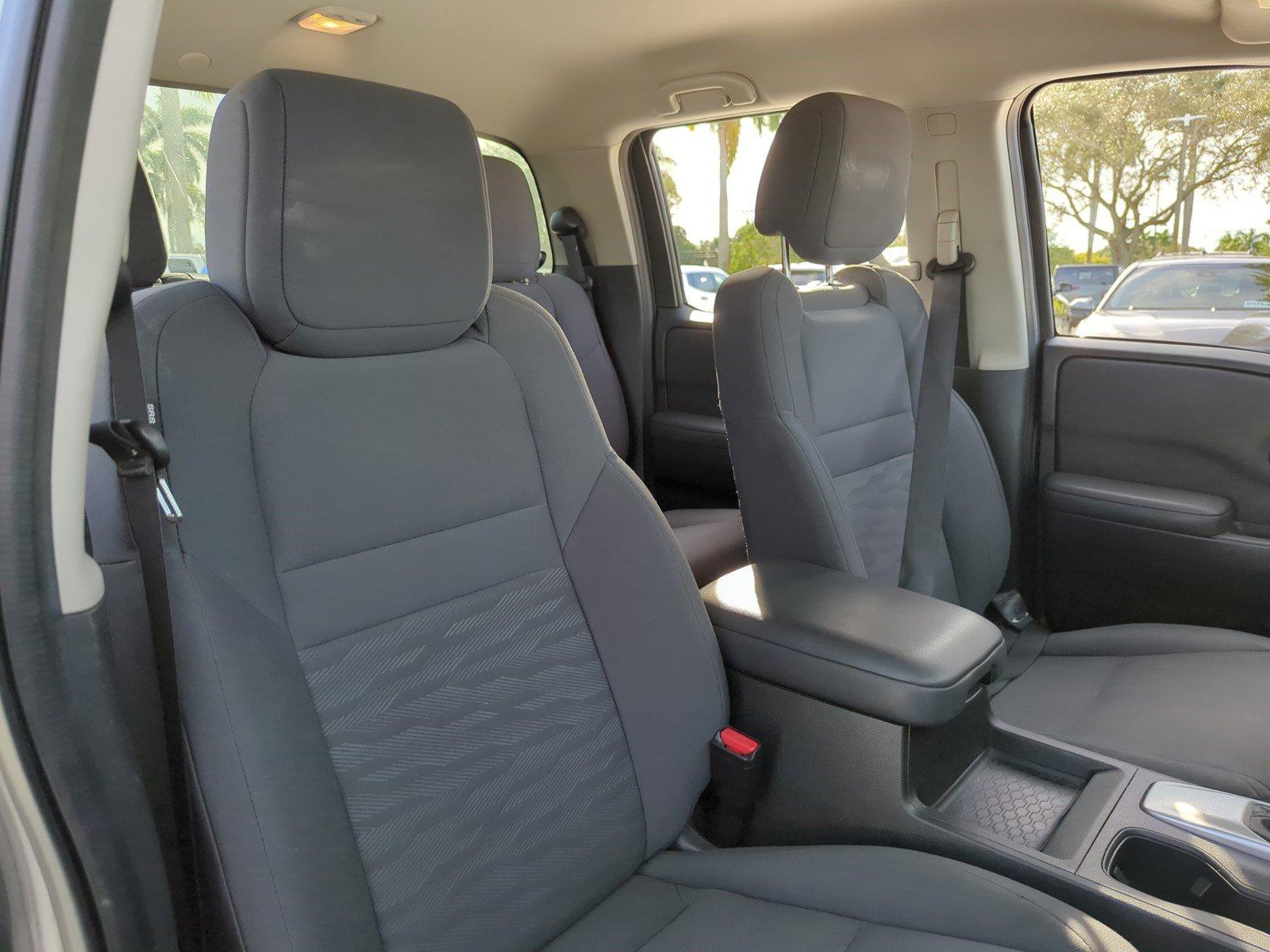 2022 Nissan Frontier Vehicle Photo in Pembroke Pines, FL 33027