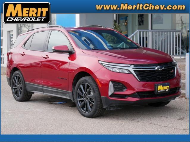 2022 Chevrolet Equinox Vehicle Photo in MAPLEWOOD, MN 55119-4794