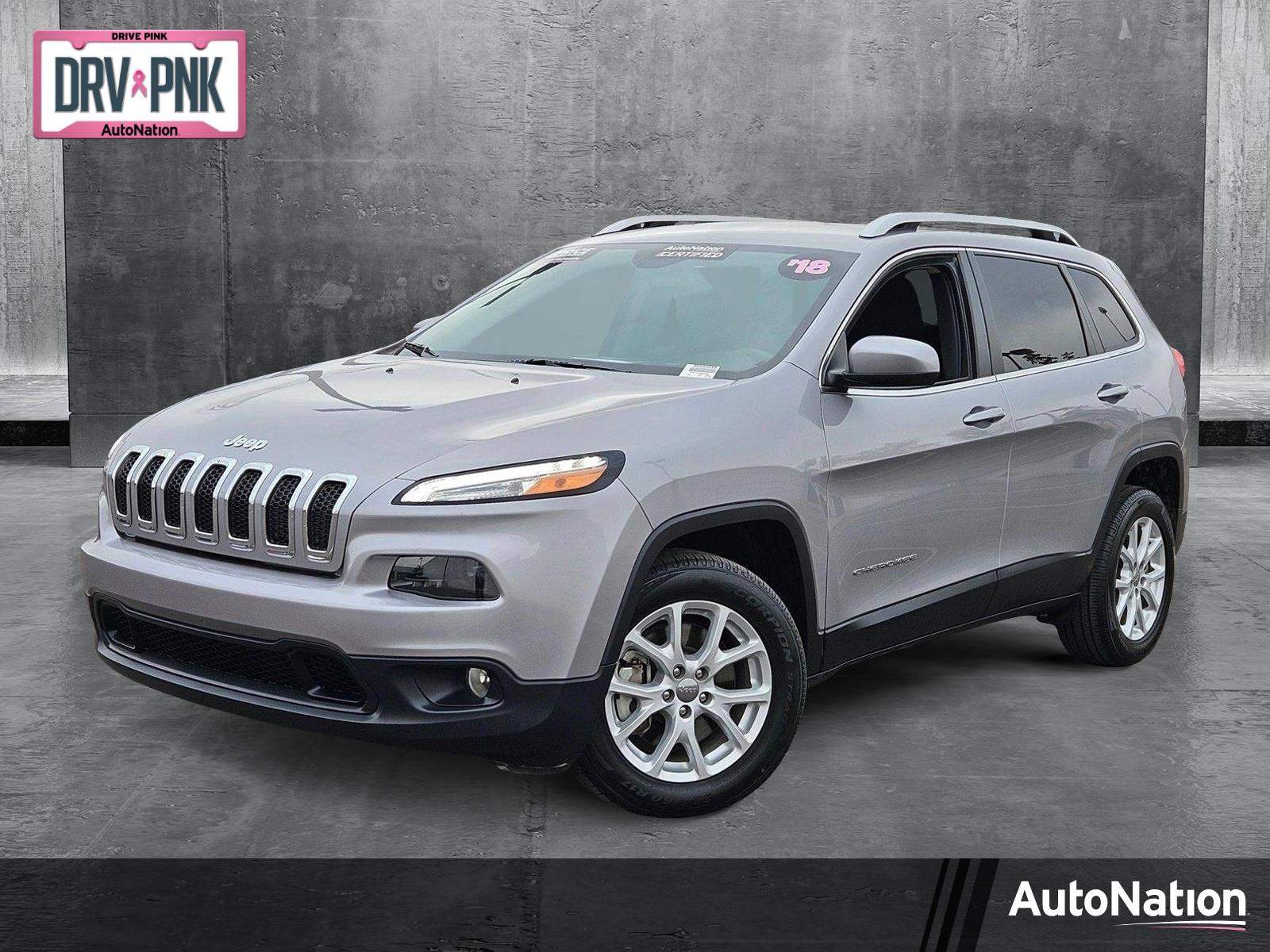 2018 Jeep Cherokee Vehicle Photo in PEORIA, AZ 85382-3715