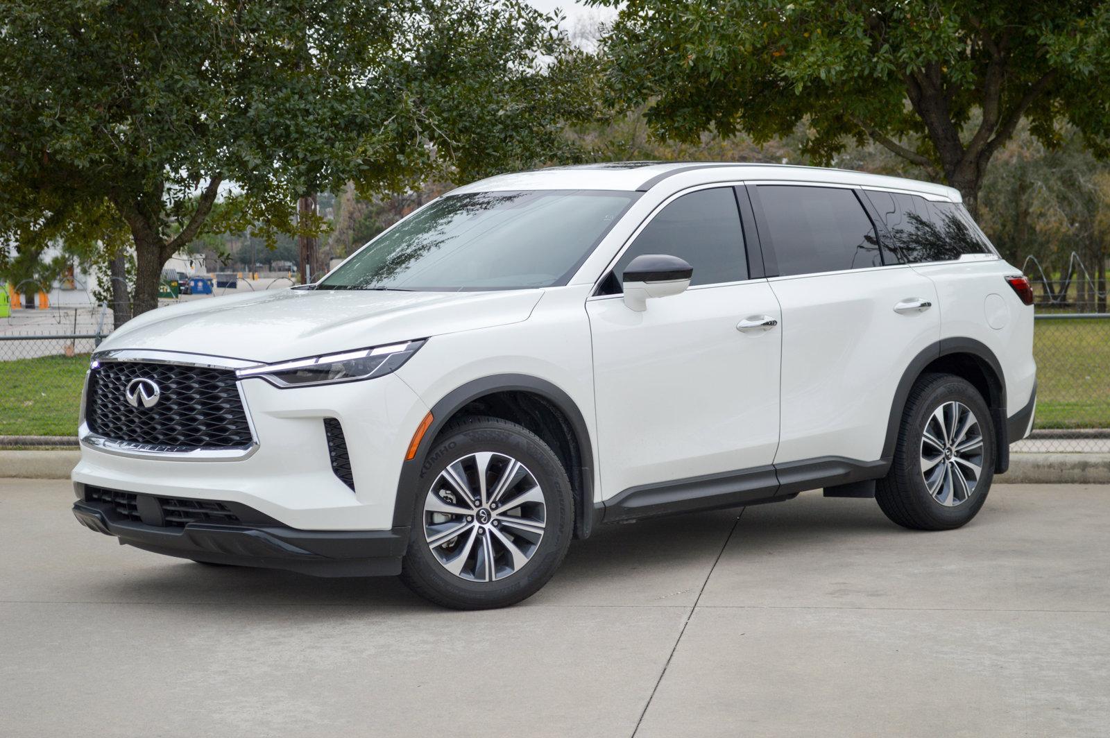 2025 INFINITI QX60 Vehicle Photo in Houston, TX 77090