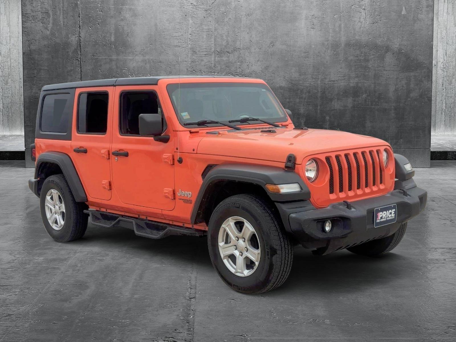 2019 Jeep Wrangler Unlimited Vehicle Photo in CORPUS CHRISTI, TX 78412-4902