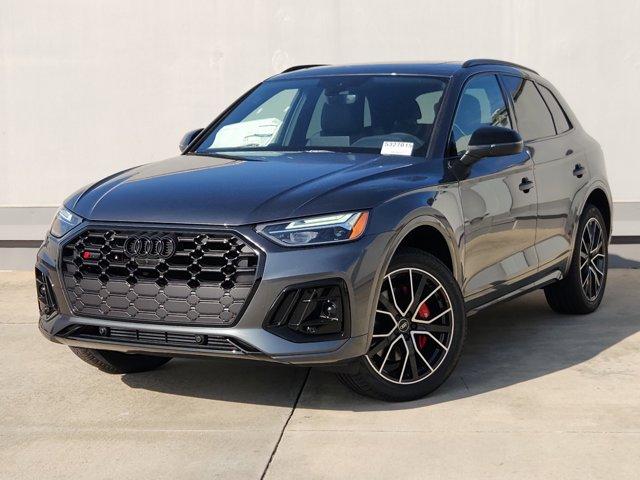 2025 Audi SQ5 Vehicle Photo in HOUSTON, TX 77090