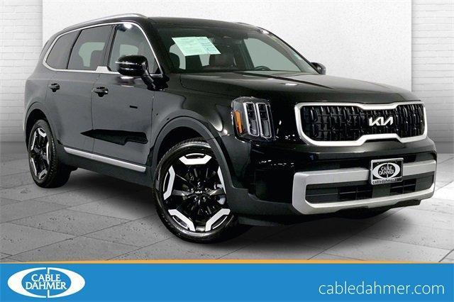 2024 Kia Telluride Vehicle Photo in INDEPENDENCE, MO 64055-1314