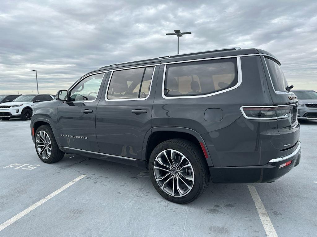 2023 Jeep Grand Wagoneer Vehicle Photo in AUSTIN, TX 78717