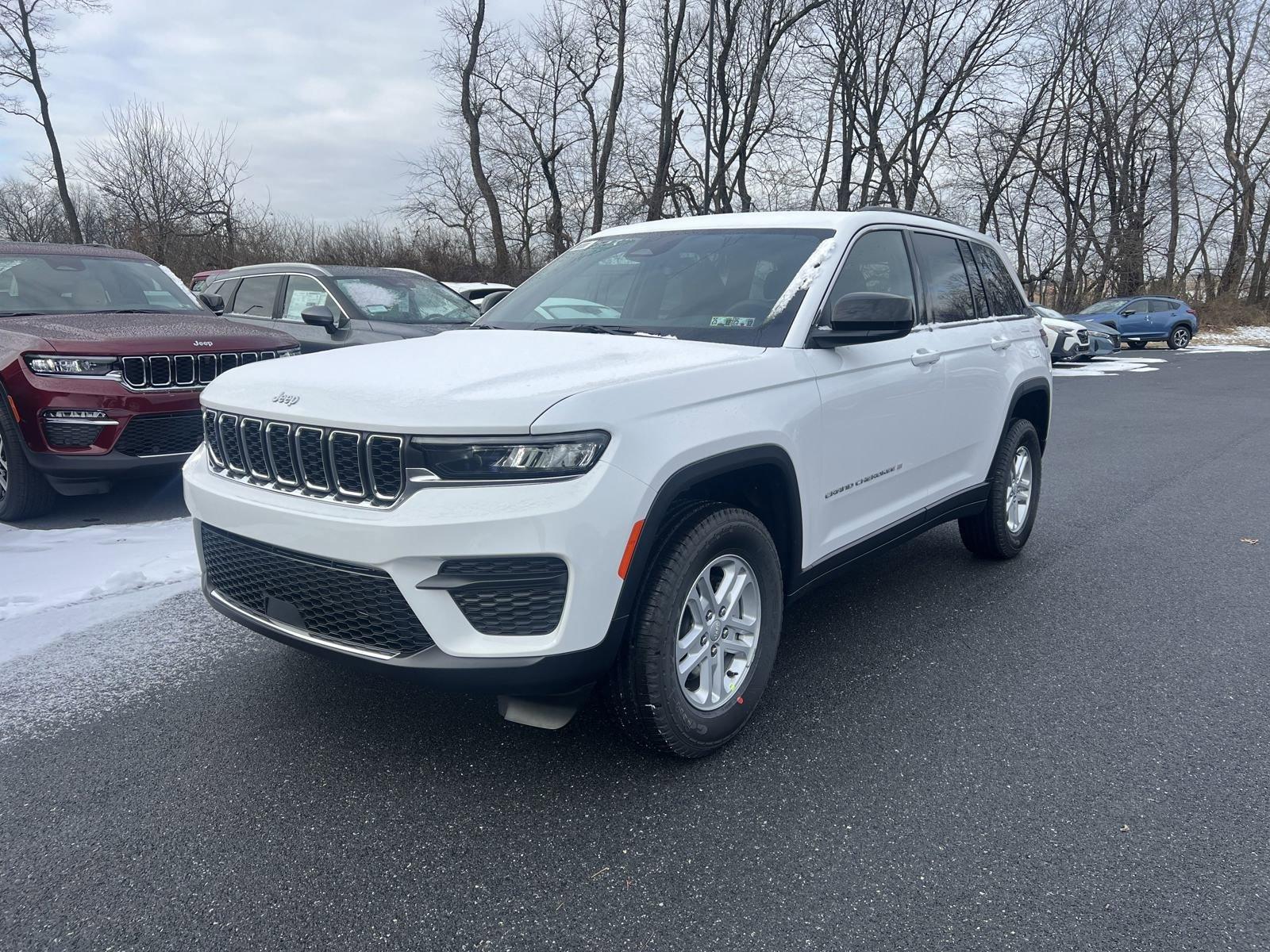 2025 Jeep Grand Cherokee Vehicle Photo in Mechanicsburg, PA 17050-1707