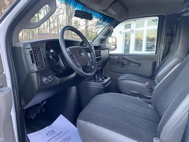 2022 Chevrolet Express Cargo 2500 Vehicle Photo in LEOMINSTER, MA 01453-2952