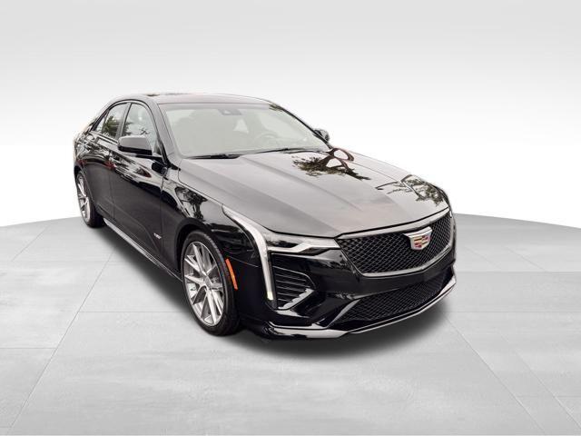 2020 Cadillac CT4-V Vehicle Photo in DELRAY BEACH, FL 33483-3294