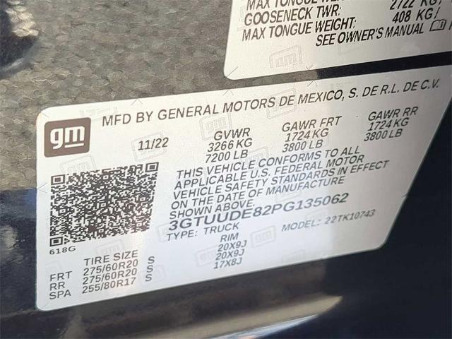 2023 GMC Sierra 1500 Vehicle Photo in BARTLETT, TN 38133-4101