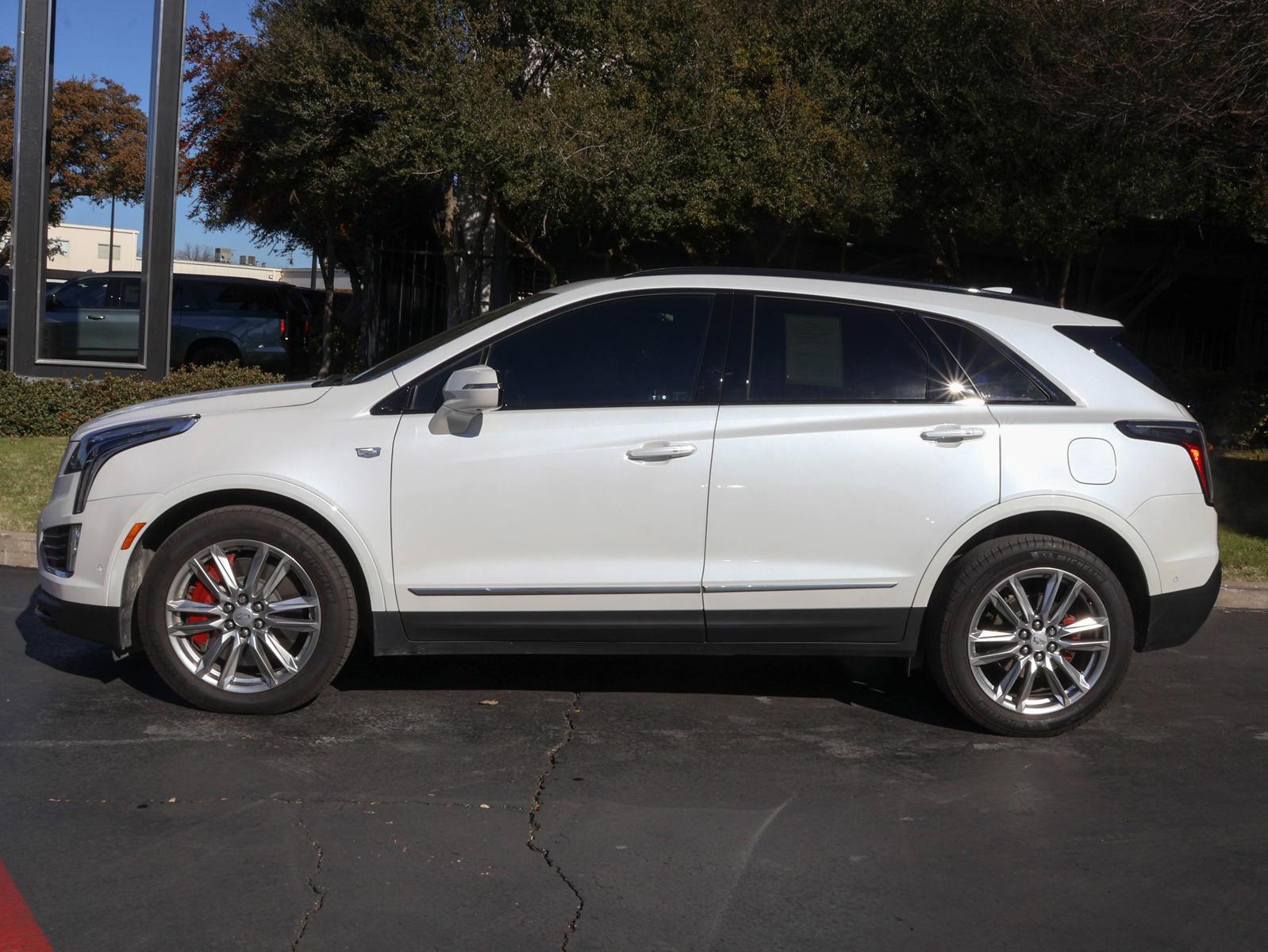 2022 Cadillac XT5 Vehicle Photo in DALLAS, TX 75209-3095