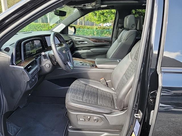 2023 Cadillac Escalade Vehicle Photo in POMPANO BEACH, FL 33064-7091