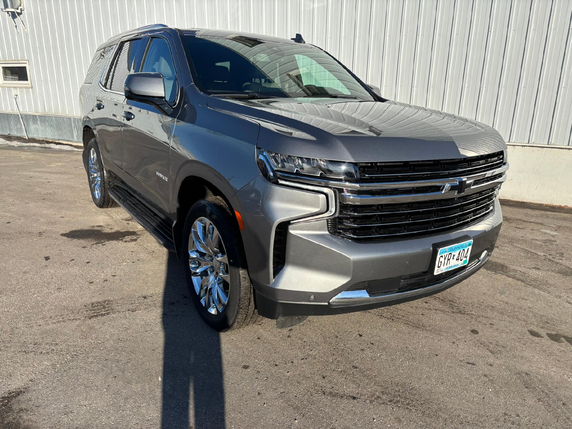 Used 2022 Chevrolet Tahoe LT with VIN 1GNSKNKD2NR115158 for sale in Red Lake Falls, Minnesota