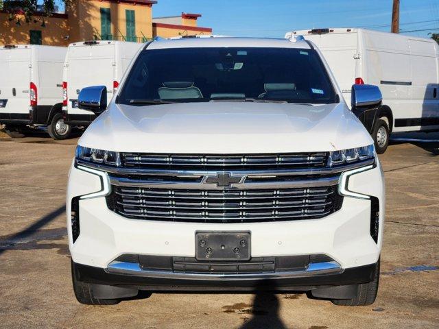 Used 2022 Chevrolet Tahoe Premier with VIN 1GNSCSKD8NR298898 for sale in HOUSTON, TX