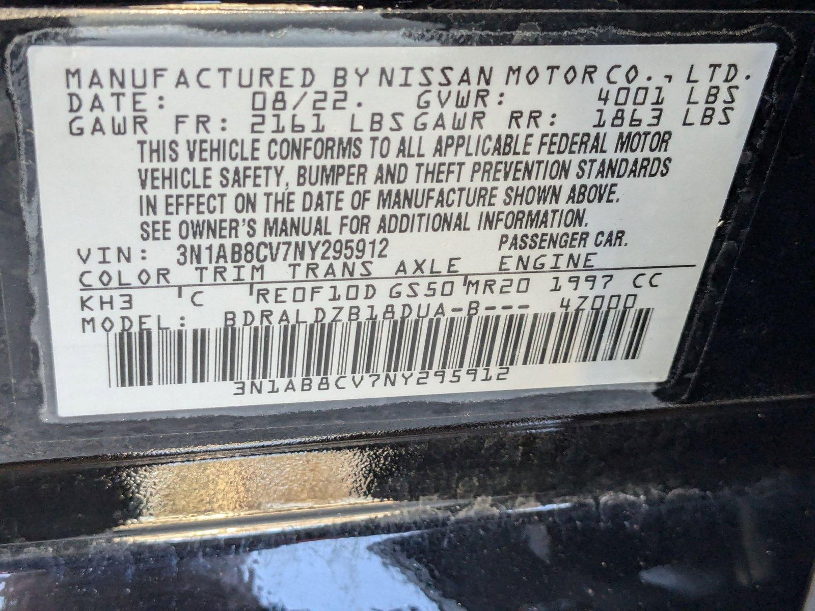 2022 Nissan Sentra Vehicle Photo in Miami, FL 33169