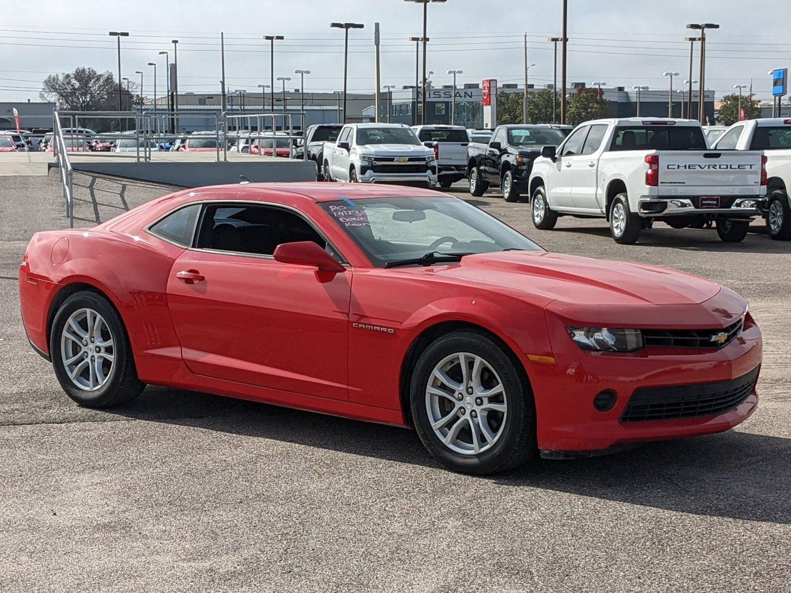 2015 Chevrolet Camaro Vehicle Photo in ORLANDO, FL 32808-7998