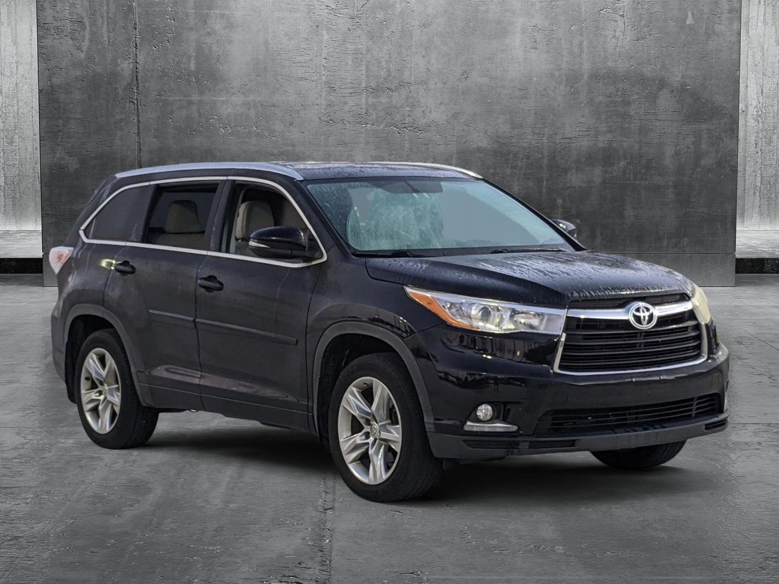 2015 Toyota Highlander Vehicle Photo in Davie, FL 33331