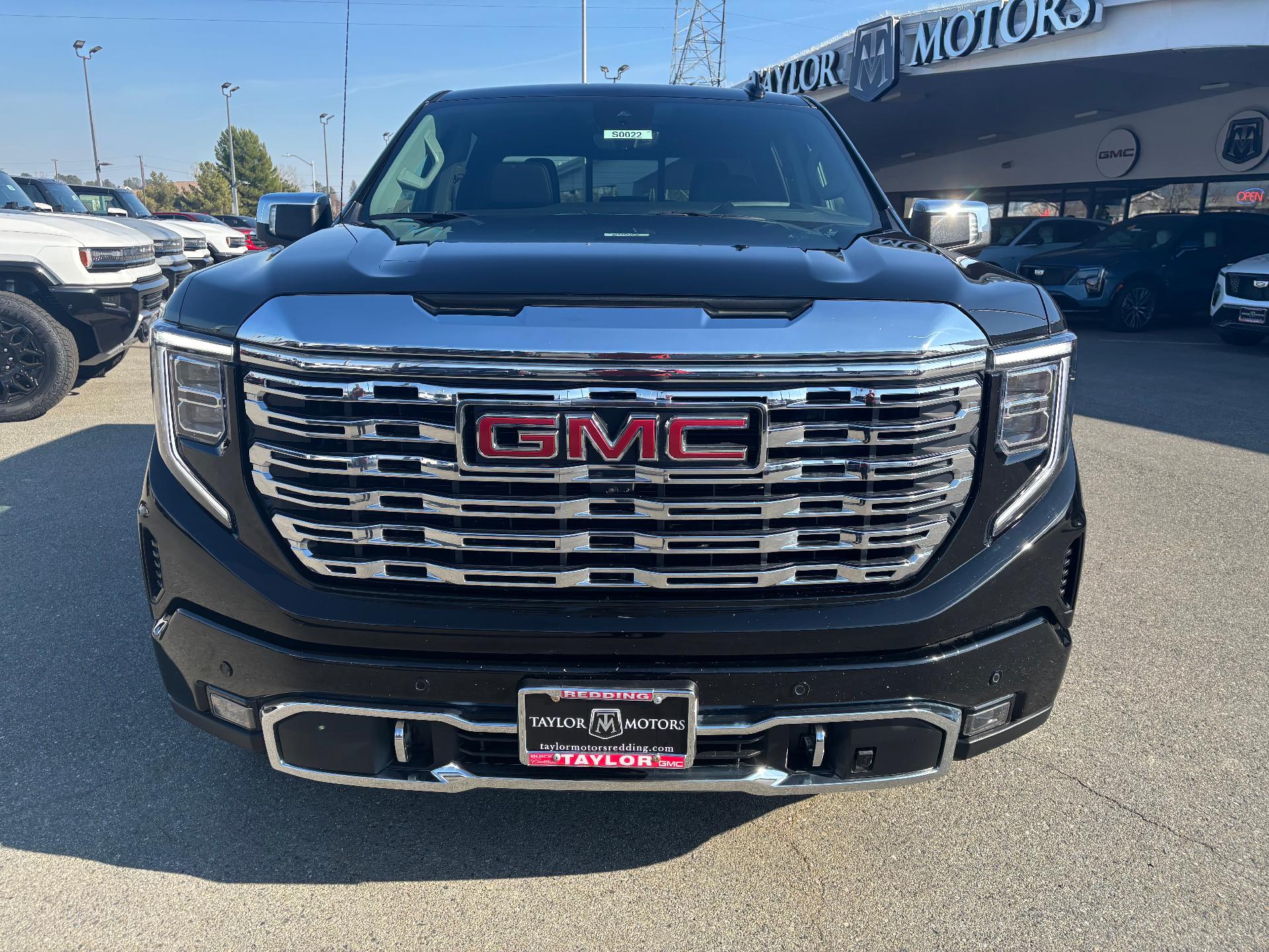 Used 2024 GMC Sierra 1500 Denali with VIN 1GTUUGE81RZ133193 for sale in Redding, CA