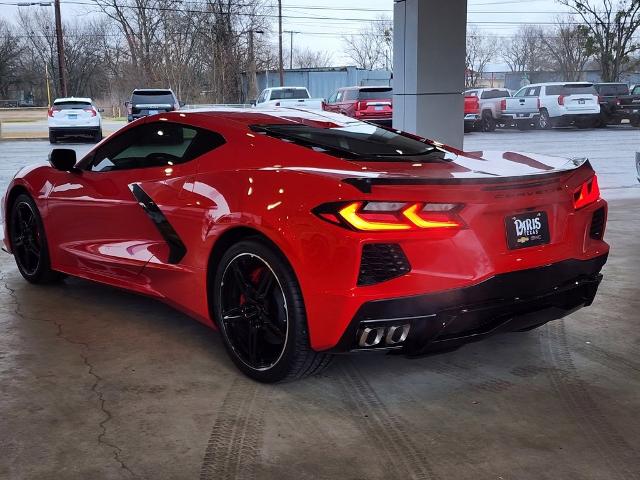 2025 Chevrolet Corvette Stingray Vehicle Photo in PARIS, TX 75460-2116