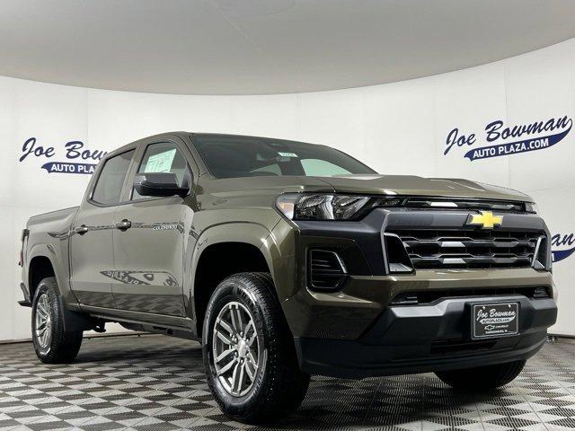 2024 Chevrolet Colorado Vehicle Photo in HARRISONBURG, VA 22801-8763