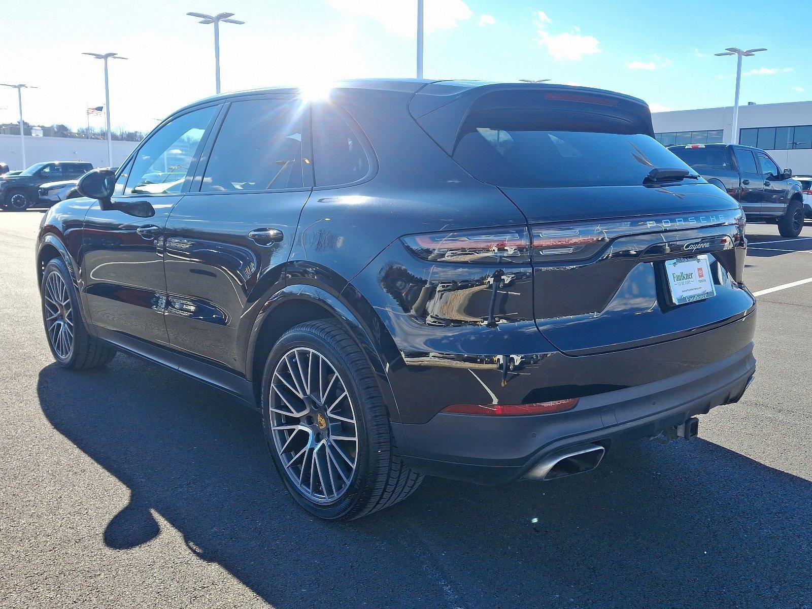 2021 Porsche Cayenne Vehicle Photo in Harrisburg, PA 17111