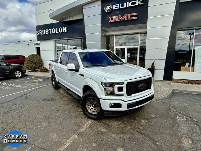 Used 2020 Ford F-150 Lariat with VIN 1FTEW1E46LFC17530 for sale in Mystic, CT