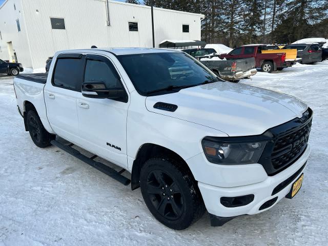 Used 2022 RAM Ram 1500 Pickup Big Horn/Lone Star with VIN 1C6RRFFG2NN297505 for sale in Colebrook, NH