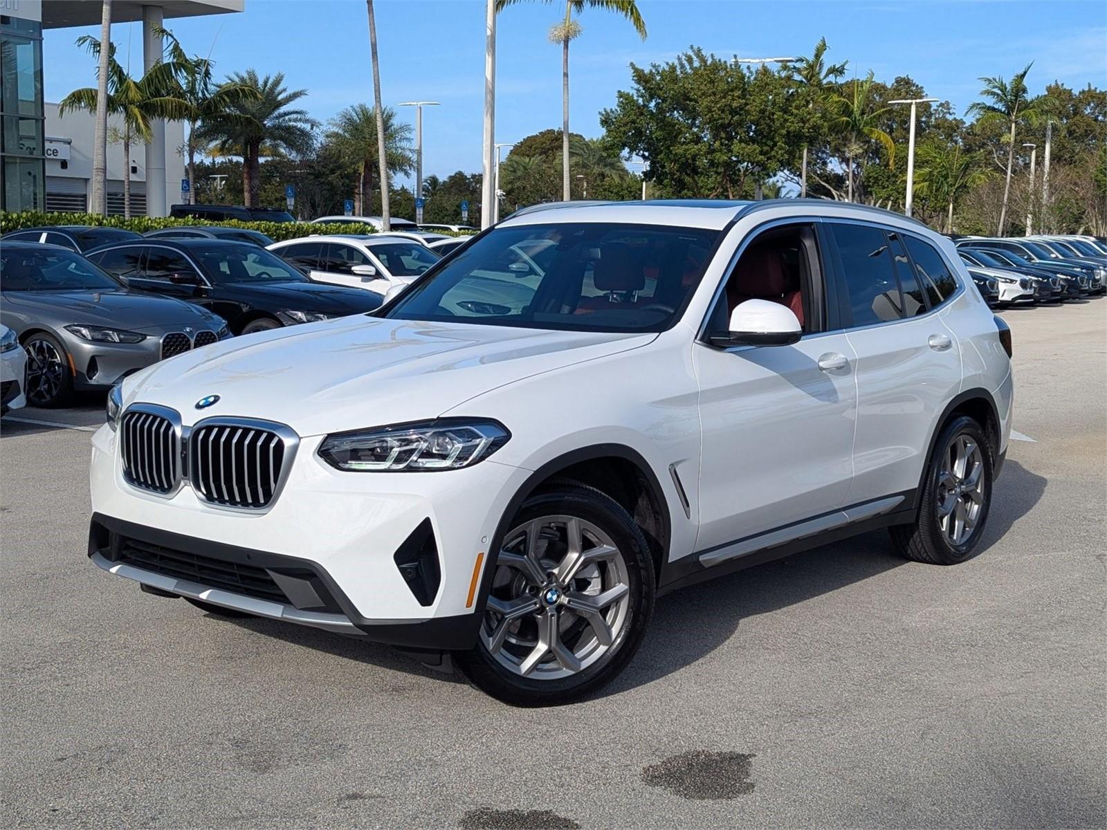 2024 BMW X3 sDrive30i Vehicle Photo in Delray Beach, FL 33444