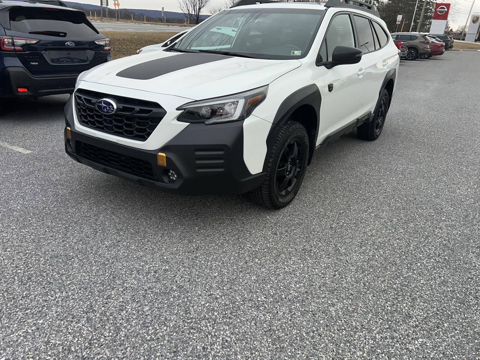 2022 Subaru Outback Vehicle Photo in Mechanicsburg, PA 17050