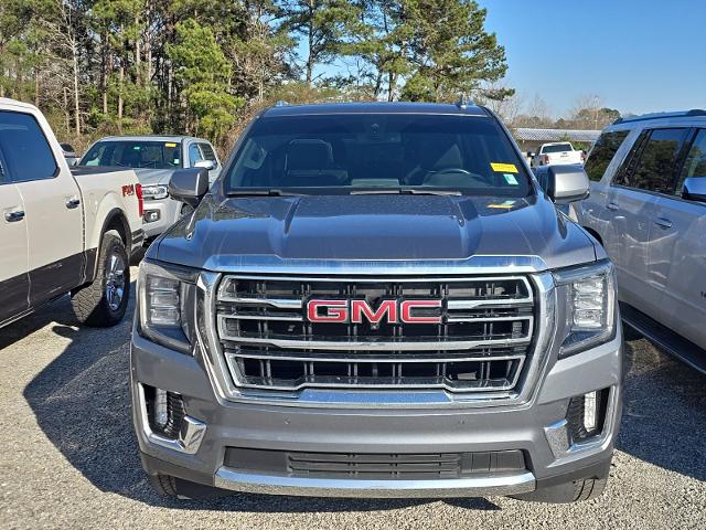 Certified 2022 GMC Yukon SLT with VIN 1GKS1BKD8NR300104 for sale in Opelika, AL