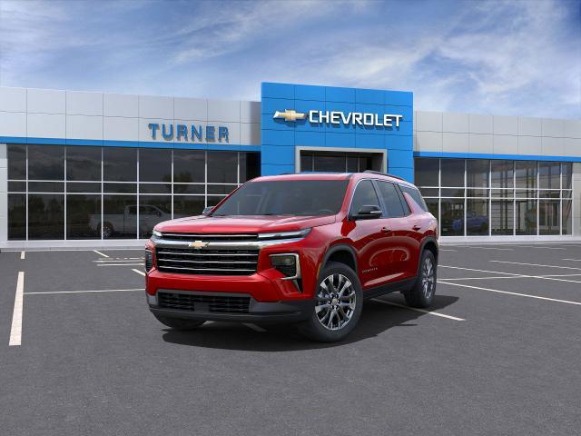 2025 Chevrolet Traverse Vehicle Photo in CROSBY, TX 77532-9157