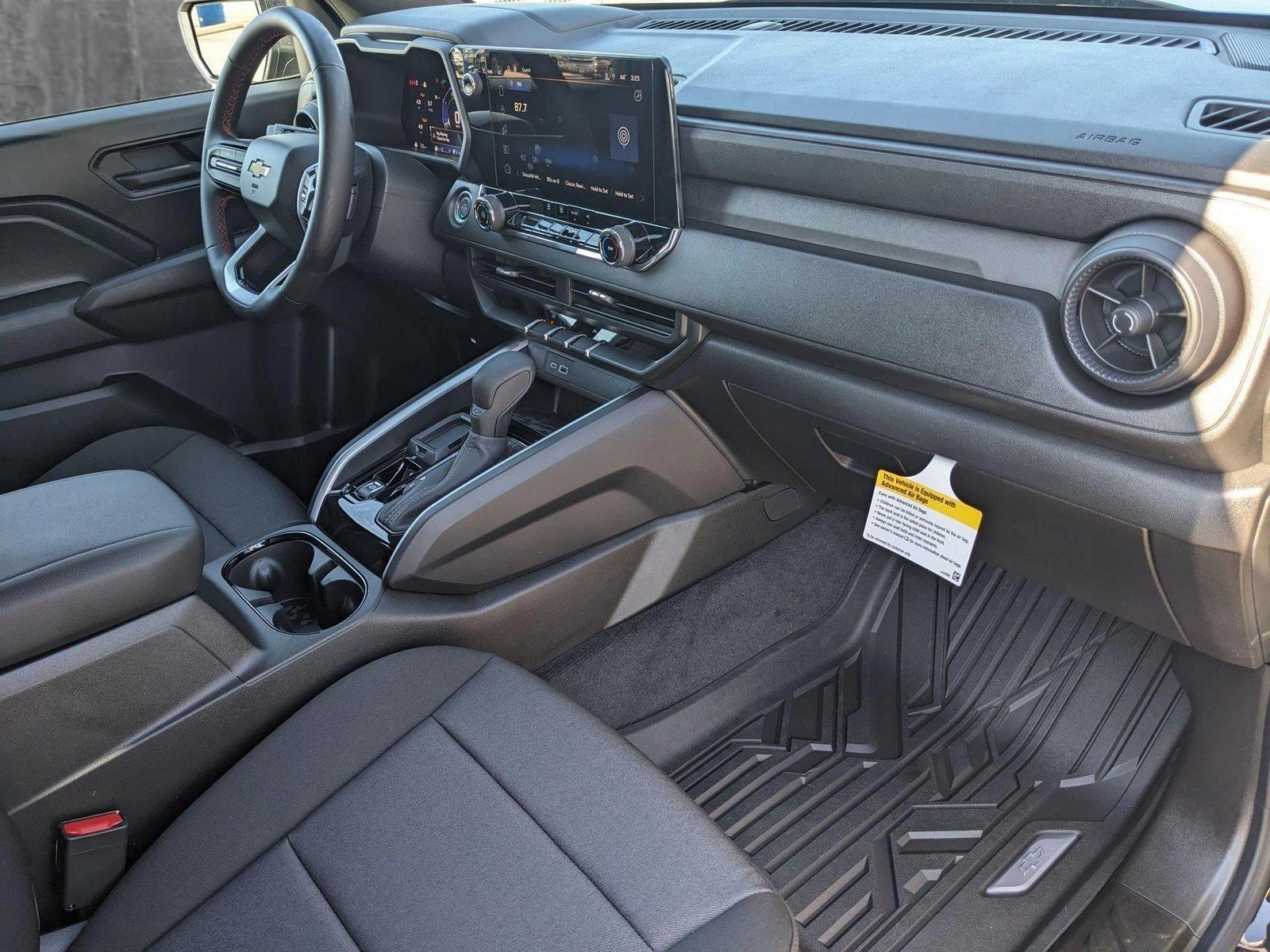 2025 Chevrolet Colorado Vehicle Photo in HOUSTON, TX 77034-5009